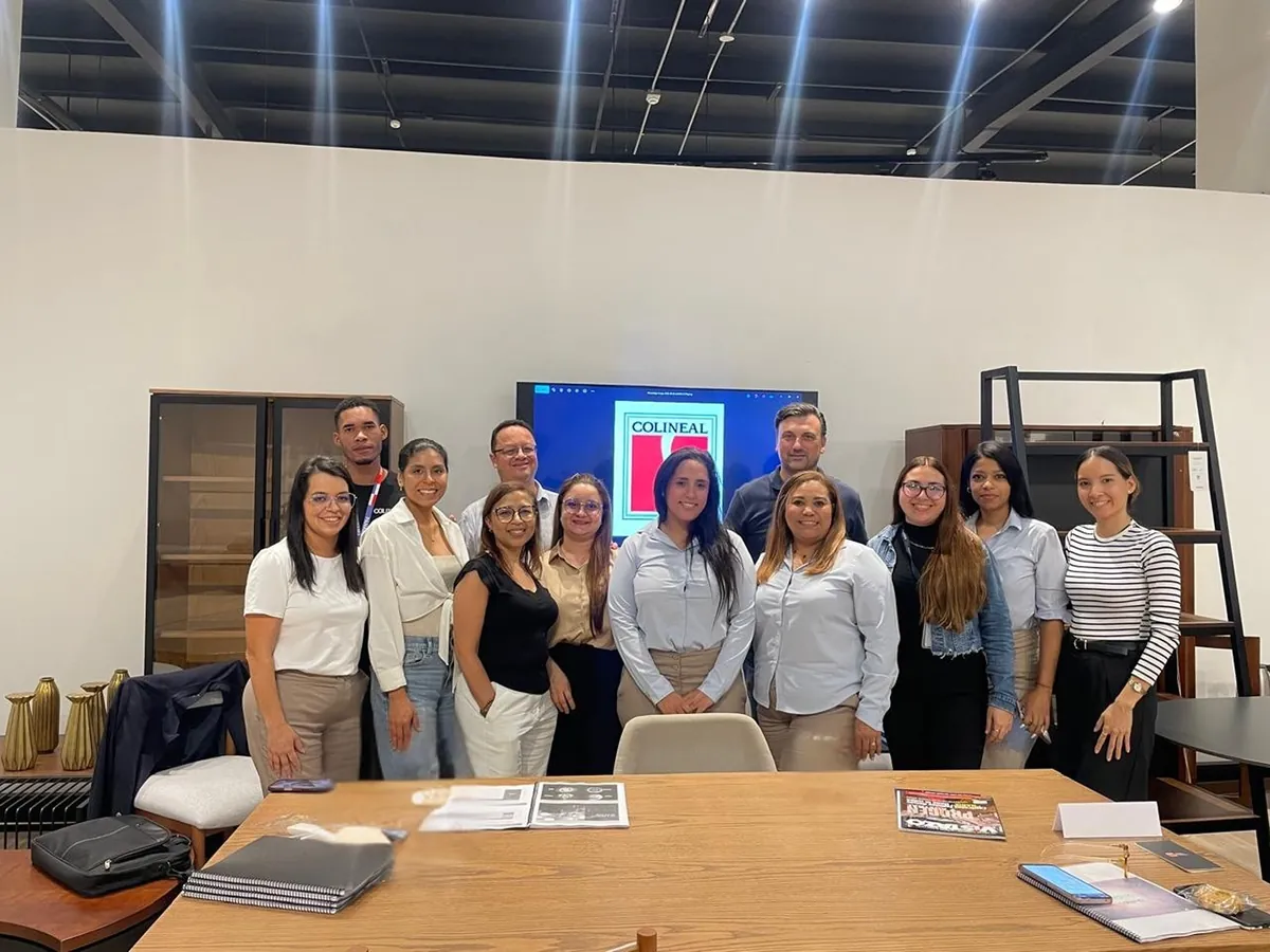 Equipo en Panamá al cierre del taller de la Escuela.